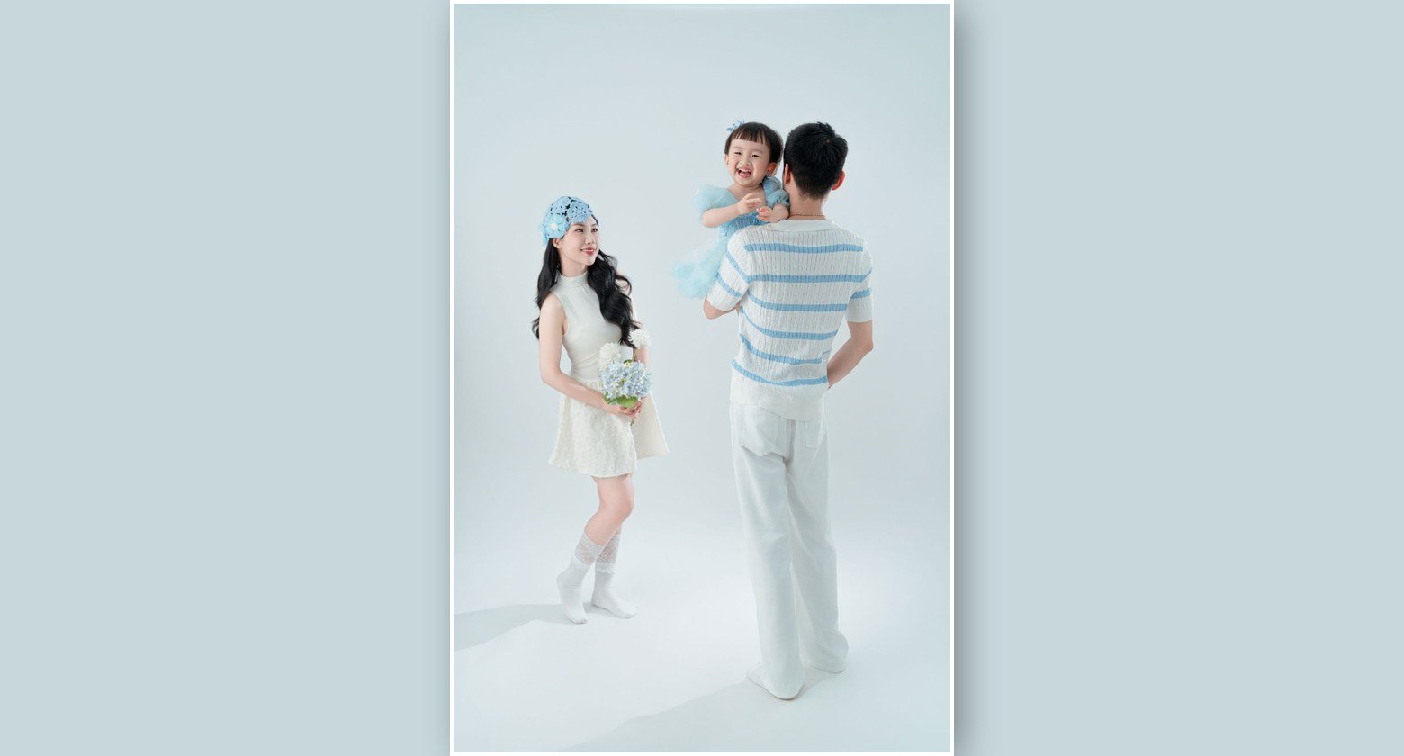 Bé mặc gì để chụp ảnh đẹp? Phối đồ chụp ảnh cho bé và cả nhà theo mùa Đà Lạt